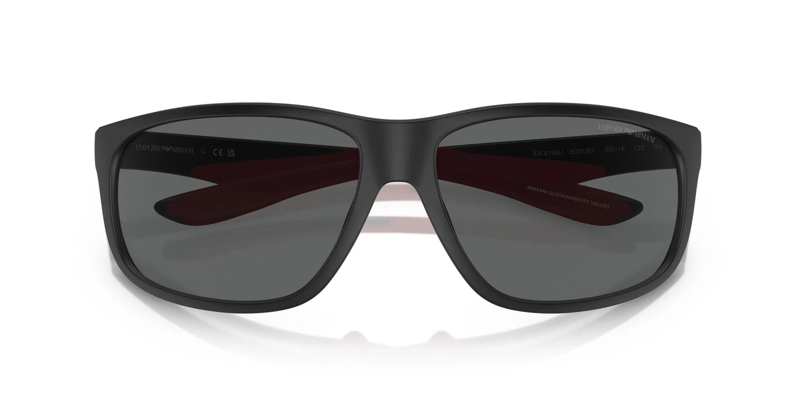 Emporio Armani 4199U Sunglasses - view 7